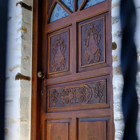 παραδοσιακό πηλιορείτικο αρχοντικό στη βυζίτσα- Traditional In Vizitsa, Pelion *